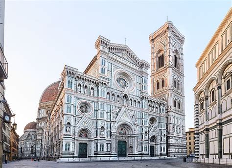 Famous Landmarks in Italy - WorldAtlas