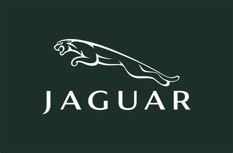 the inscription #Jaguar #logo #Jaguar #green #fon #2K #wallpaper # ...