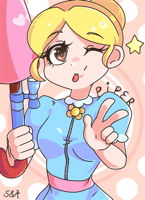 Piper Kawaii - Fanart : r/Brawlstars