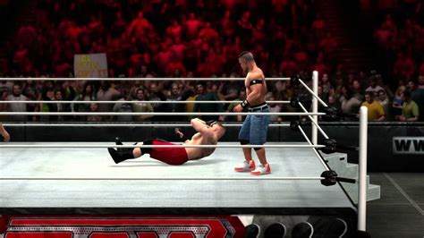 John Cena '04 hits his finisher in WWE '13 (Official) - YouTube