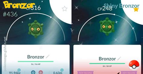 Shiny Bronzor - Pokemon Go