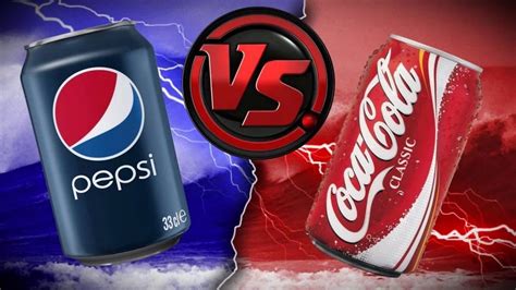 Coke vs Pepsi in 7 print ads