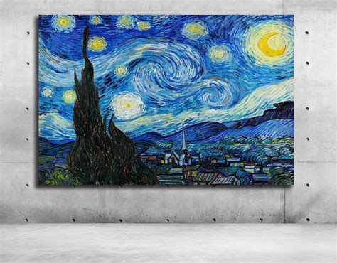 Poster Van Gogh - Etsy