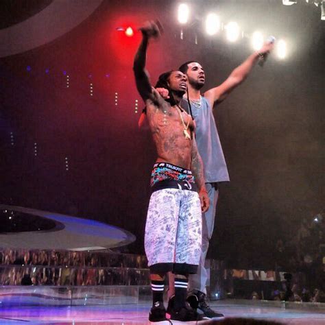 Lil wayne and drake