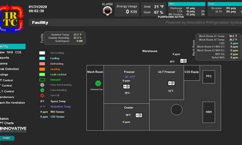 Why you should switch to a modern HMI • Innovative Refrigeration Systems