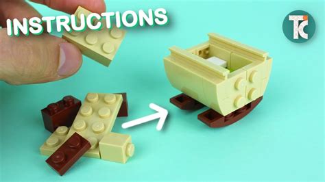 LEGO Baby Crib (Tutorial) - YouTube