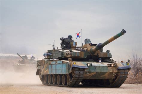 South Korea Approves Additional K2 Tank Production for $1.46 Billion