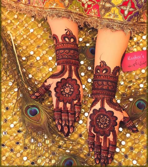 Kashees Bridal Feet Mehndi Design 2020 - Kristins Traum