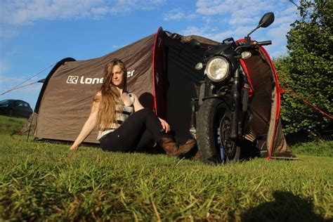 What is the best tent for motorcycle camping? - Saffy Sprocket