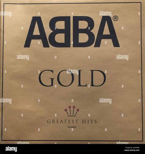 Abba gold cover hi-res stock photography and images - Alamy