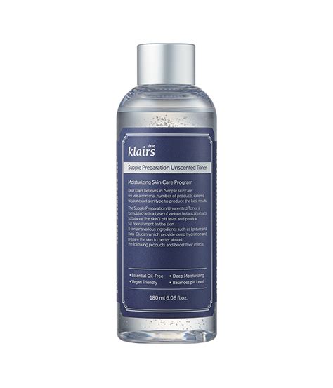 Supple Preparation Unscented Toner - Dear, Klairs