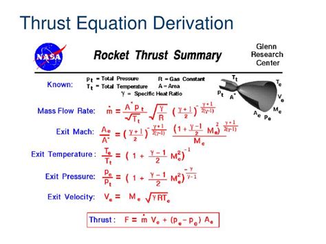 PPT - Rocket Propulsion PowerPoint Presentation - ID:2590508