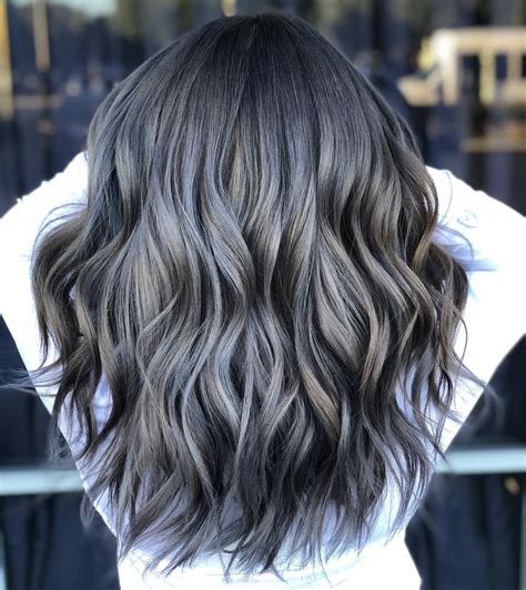 Gunmetal grey @olaplex added to all formulas #behindthechair # ...