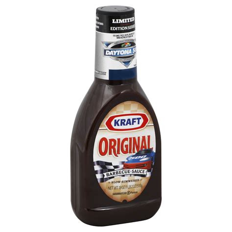 Kraft Barbecue Sauce, Original, 18 oz (1 lb 2 oz) 510 g