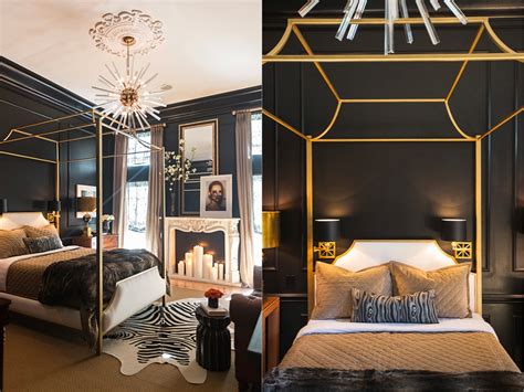 51 Beautiful Black Bedrooms With Images, Tips & Accessories To Help You ...