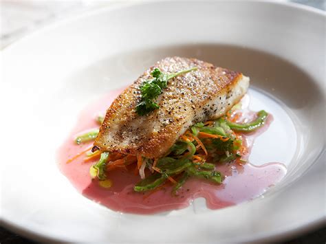 Pan-seared Lane Snapper