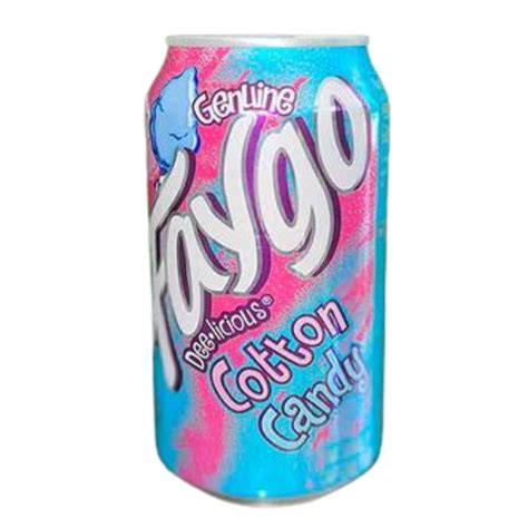 Faygo Cotton Candy — Order Exotic Snacks