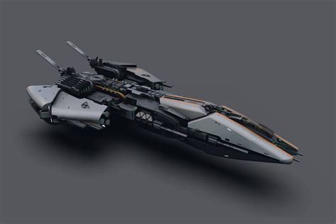 Fighter2 by DmitryEp18 | Spaceship concept, Space ship concept art ...