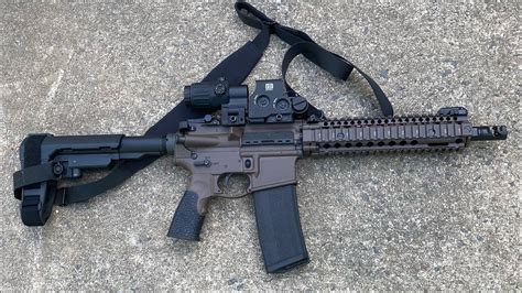 Daniel Defense MK18 Pistol - YouTube