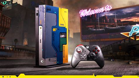 Microsoft Is Giving Away A Limited Edition Cyberpunk 2077 Xbox One X ...