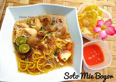 Resep Soto Mie Bogor oleh Diana Nurjanah - Cookpad