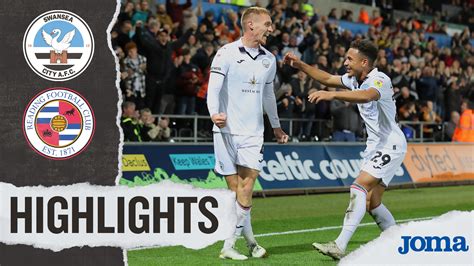 Highlights | Swansea City v Reading | Swansea