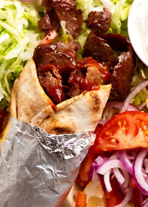 Doner Kebab Meat - beef or lamb | RecipeTin Eats