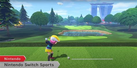 Nintendo Switch Sports Golf Finally Added with New Update | Sirus Gaming