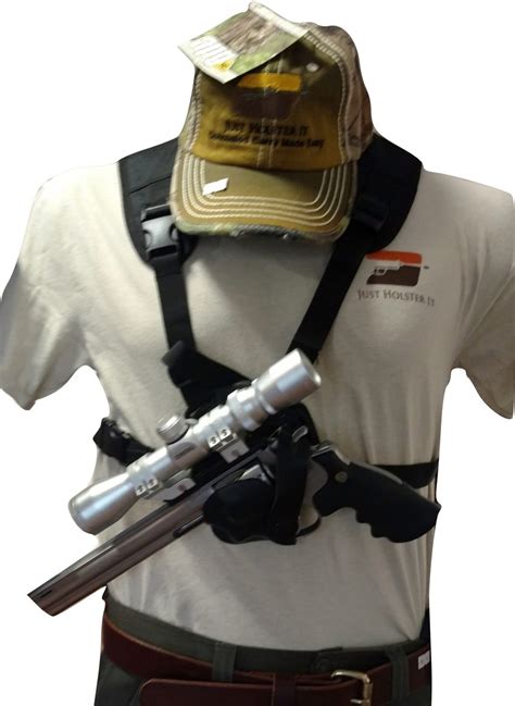 Revolver Hunting Holster - Chest Harness Holster | Just Holster It