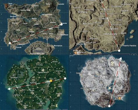 PUBG Mobile: Which places are the game's maps based on?