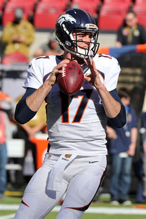 Brock Osweiler To Start For Broncos