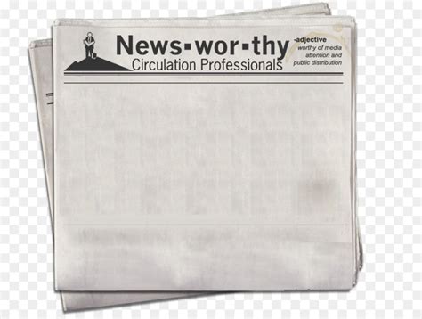 Newspaper clipart blank, Newspaper blank Transparent FREE for download ...