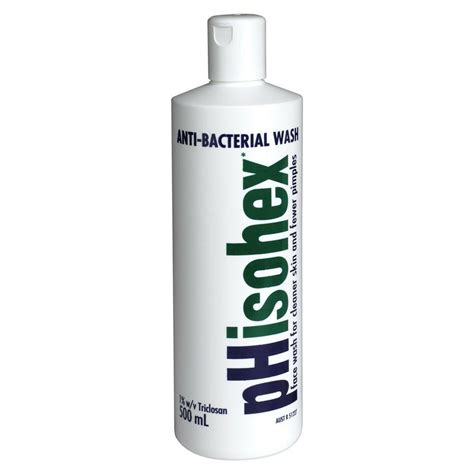 Phisohex 500ml Anti-Bacterial Face Wash, For Cleaner Skin And Fewer Pimples