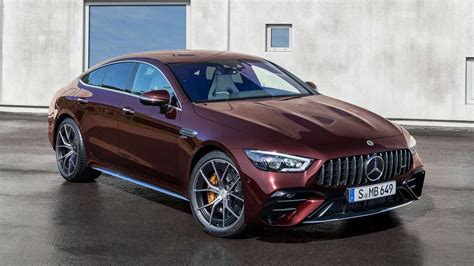 2022 Mercedes-AMG GT 4-Door Sharpens Up With Fresh Cabin, Special Trim