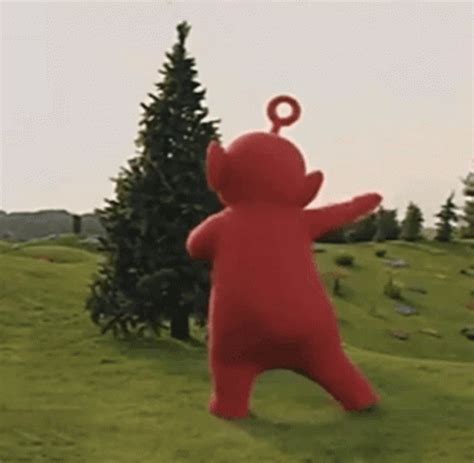 Po Teletubbies GIF - Po Teletubbies Dance - Discover & Share GIFs