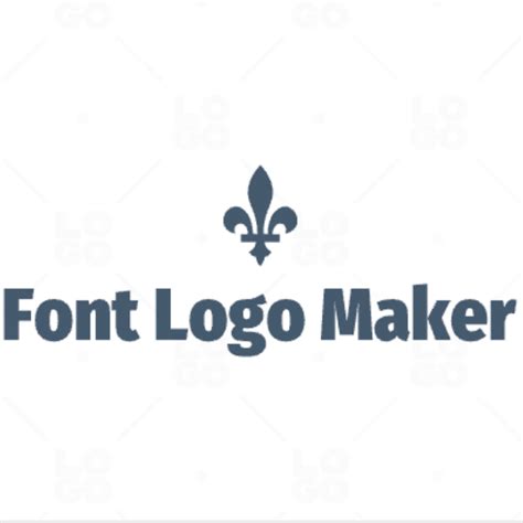 Font Logo Maker Logo Maker | LOGO.com