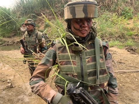 From guarding LoC to Myanmar border, Assam Rifles' women soldiers are ...