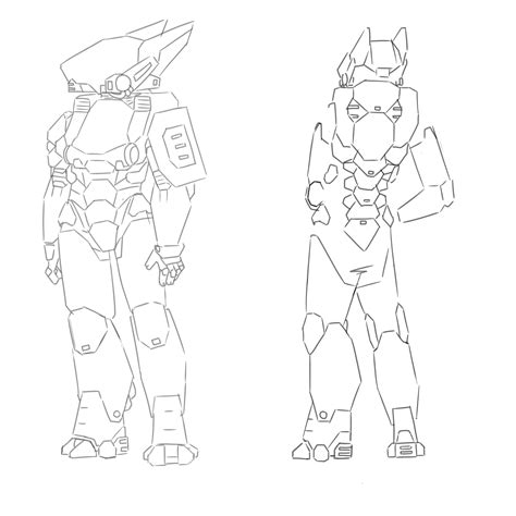 w.i.p. (art by me) : r/protogen