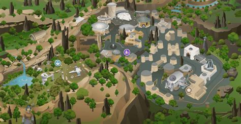 The Sims 4 Star Wars Journey to Batuu: World Overview