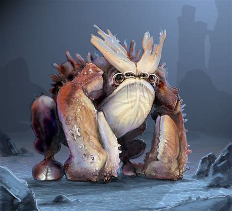 Frog Crab - creature concept | Criaturas estranhas, Monstros, Arte fantasia