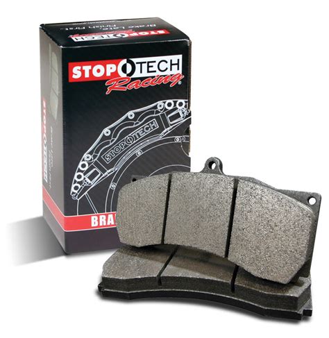 StopTech Race Brake Pads (ST60 6 Piston Caliper SR33) 333.8011.18.0 ...