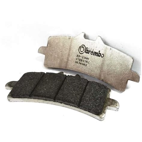 Brembo carbon ceramic brake pads for Ducati