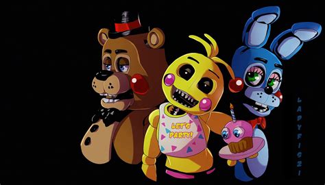 Toys animatronics [C4D] | FNaF Amino [ Español ] Amino