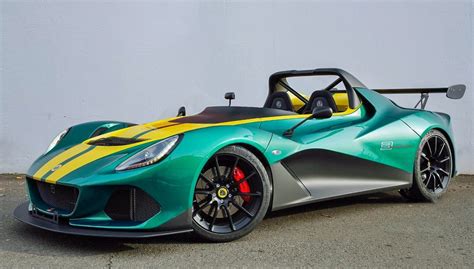 2017 Lotus 3-eleven at Monterey 2021 asT105.1 - Mecum Auctions