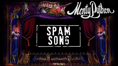 Monty Python - Spam Song (Official Lyric Video) - YouTube