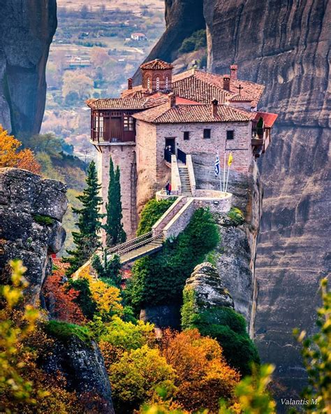 Amazing Monasteries of Meteora in Greece from @minogiannisvalantis ...