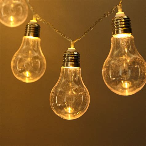 Mainstays Edison Bulb String Lights - Walmart.com - Walmart.com