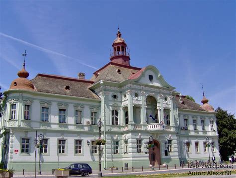 Town Hall Zrenjanin - Most Beautiful Building in Zrenjanin