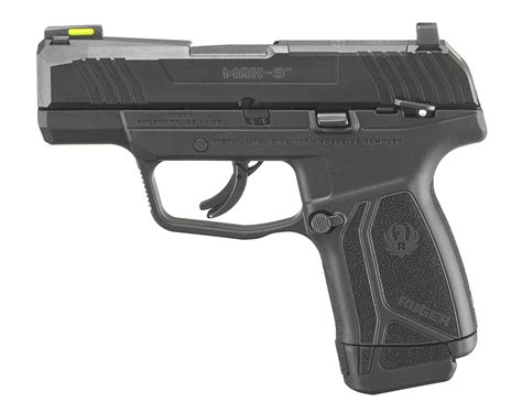 Introducing the NEW Ruger MAX-9 Micro Compact 9mm Pistol