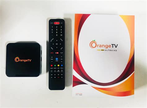 Shop OrangeTV Prime (OTV7000) TV Box Online - CellnTell Portal